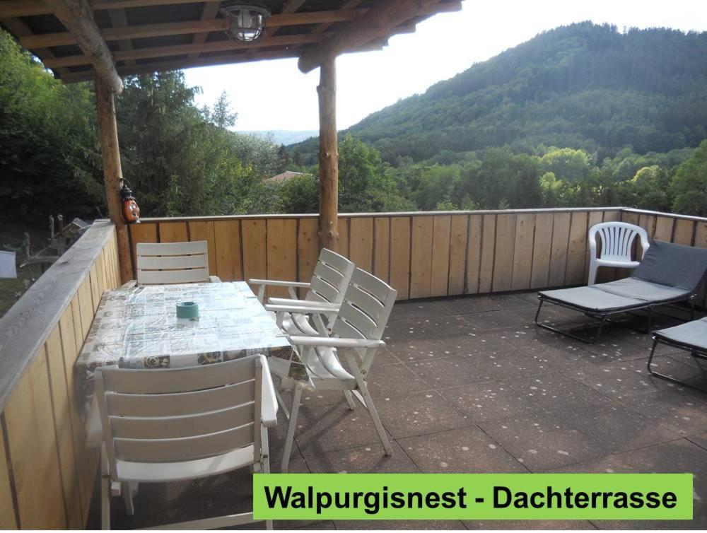 Waldnest Odenwald Hotel Екстериор снимка